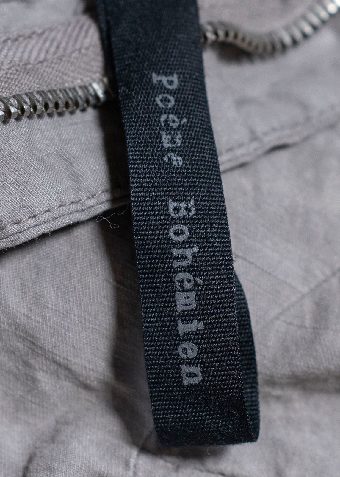 Poeme Bohemien ポエム ボヘミアン GRAY DENIM PANT - メルカリ