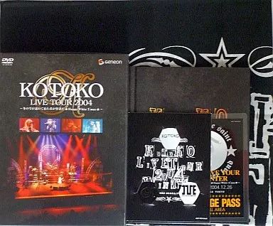 中古】邦楽DVD KOTOKO / KOTOKO LIVE TOUR 2004 WINTER ～冬の雫