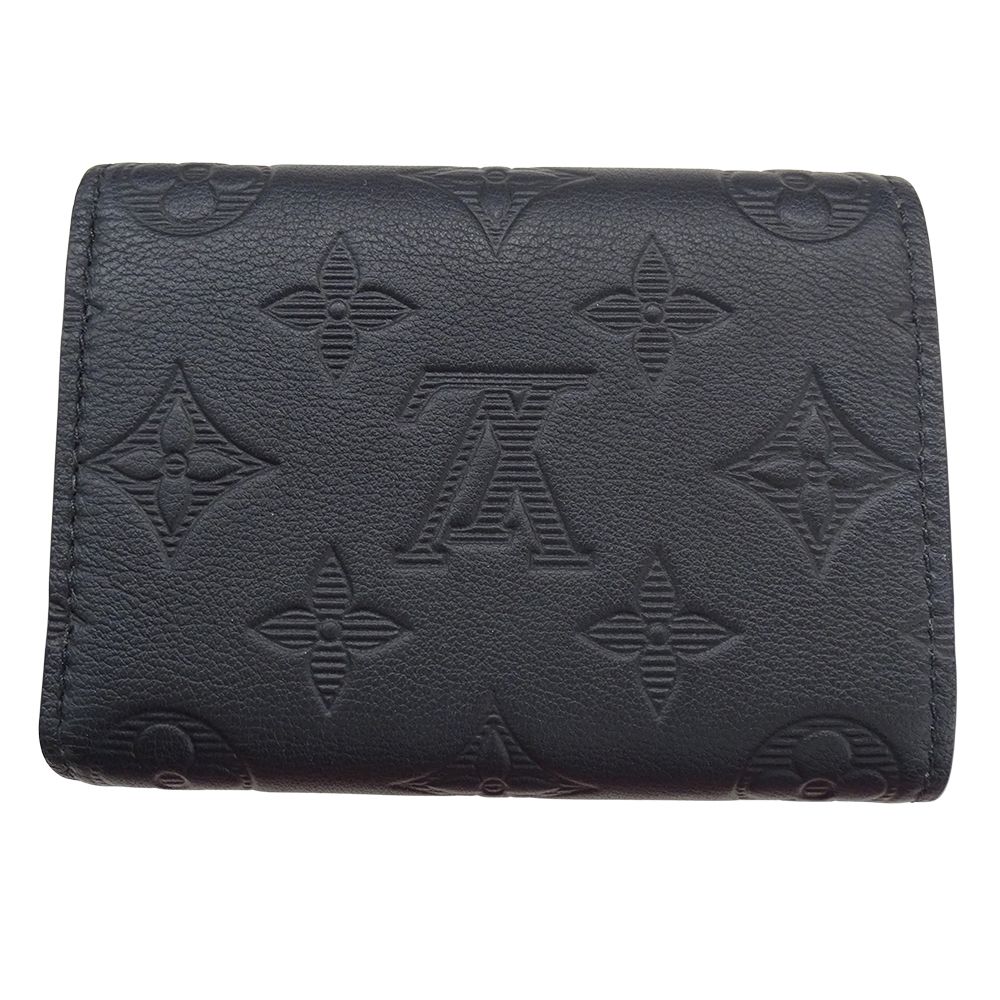 ルイ・ヴィトン LOUIS VUITTON 財布 モノグラム シャドウ