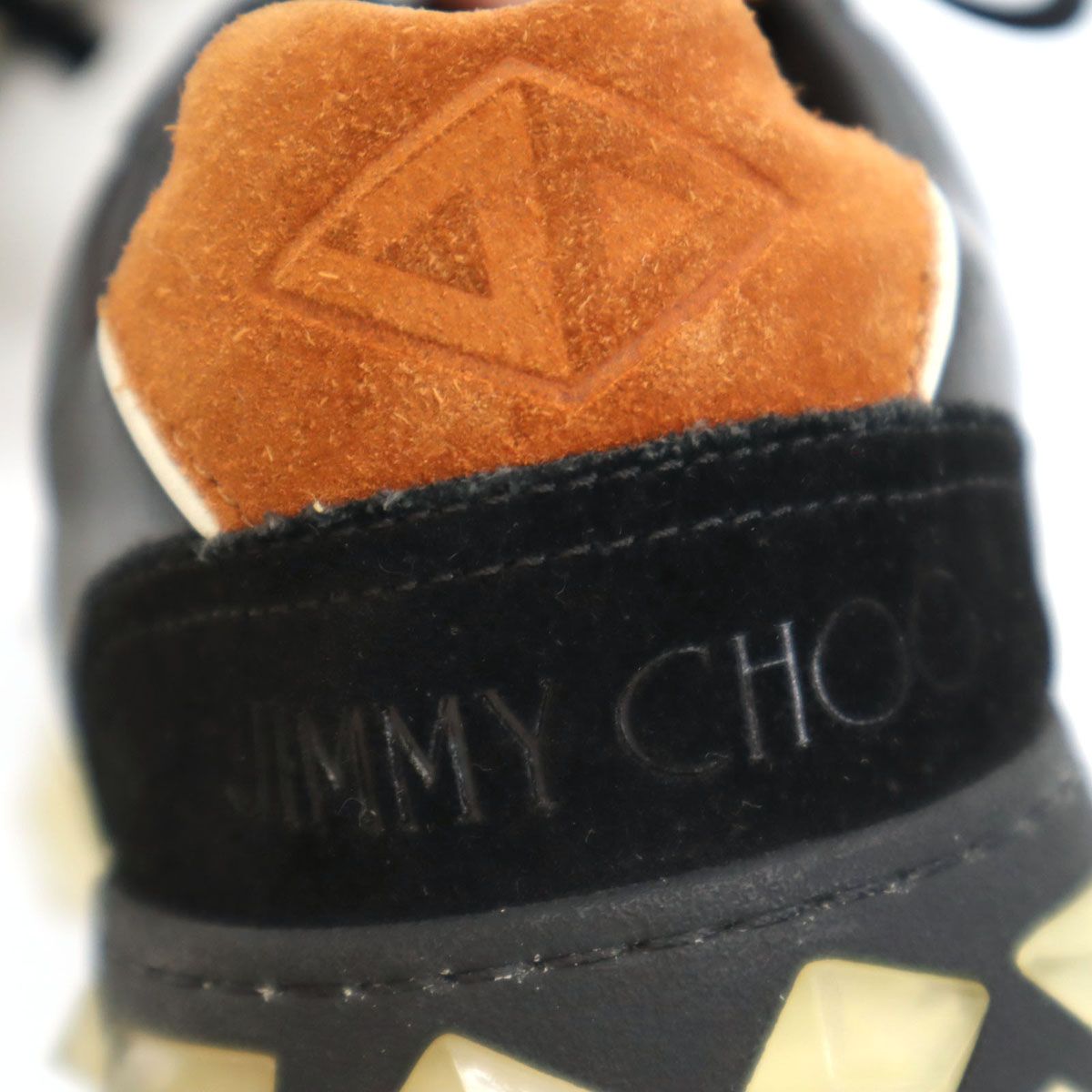 JIMMY CHOO ジミーチュウ DIAMOND X TRAINER スニーカー 40 ブラック