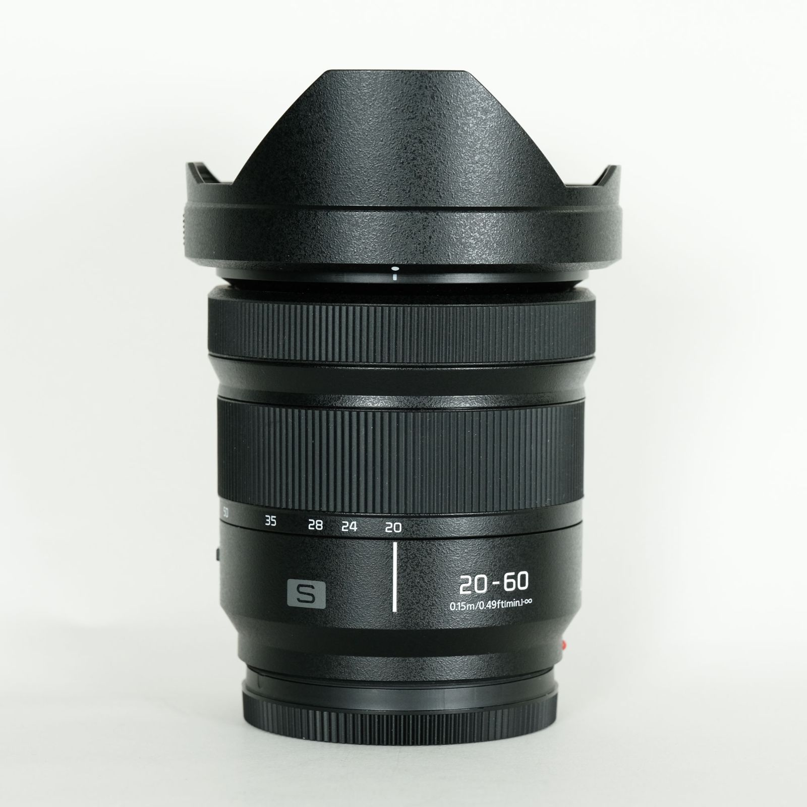 美品] Panasonic LUMIX S 20-60mm F3.5-5.6 / ライカLマウント