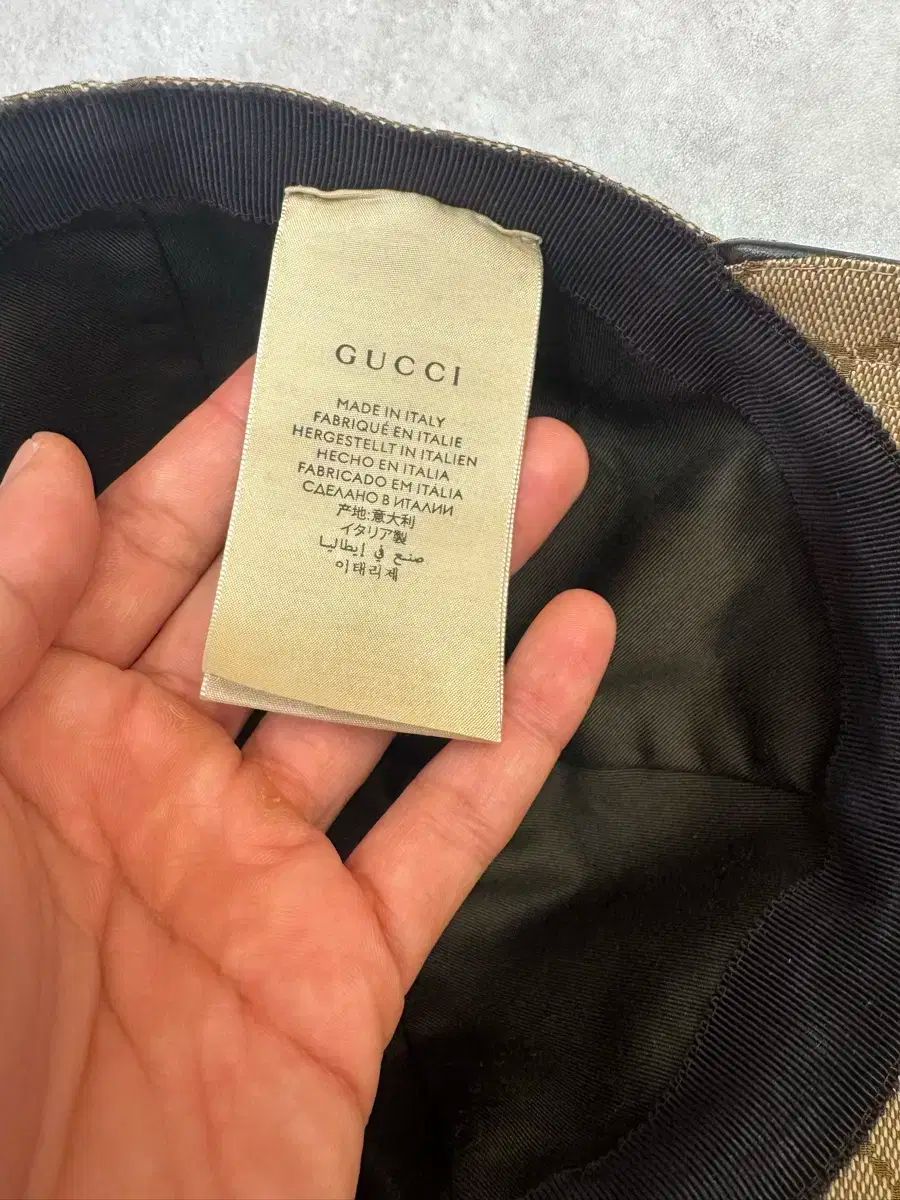 GUCCI(グッチ) GUCCI (グッチ) GGキャンバス シェリーライン レザー 6