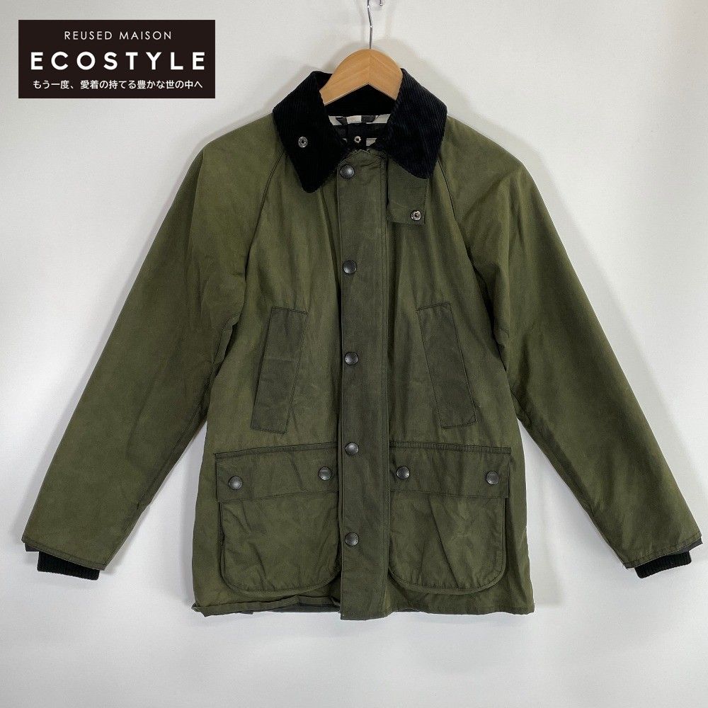 Barbour バブアー 1502085 カーキ ビデイル オイルドジャケット 34