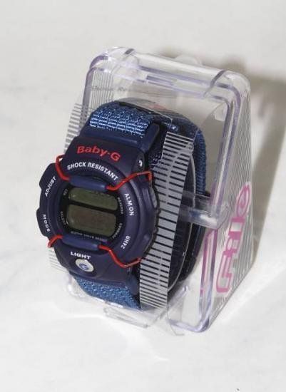 プレミア 入手困難 生産終了 2000本 限定 モデル Baby-G コラボ