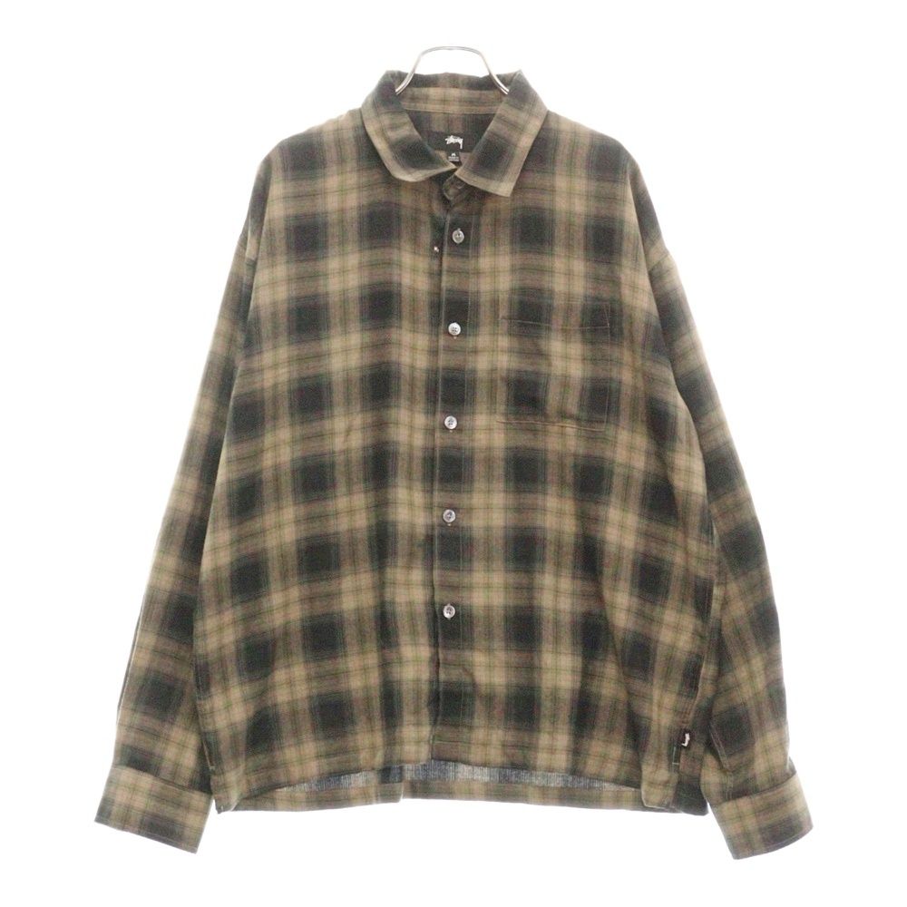 STUSSY (ステューシー) 23SS Mark Plaid Shirt プレイドオンブレ