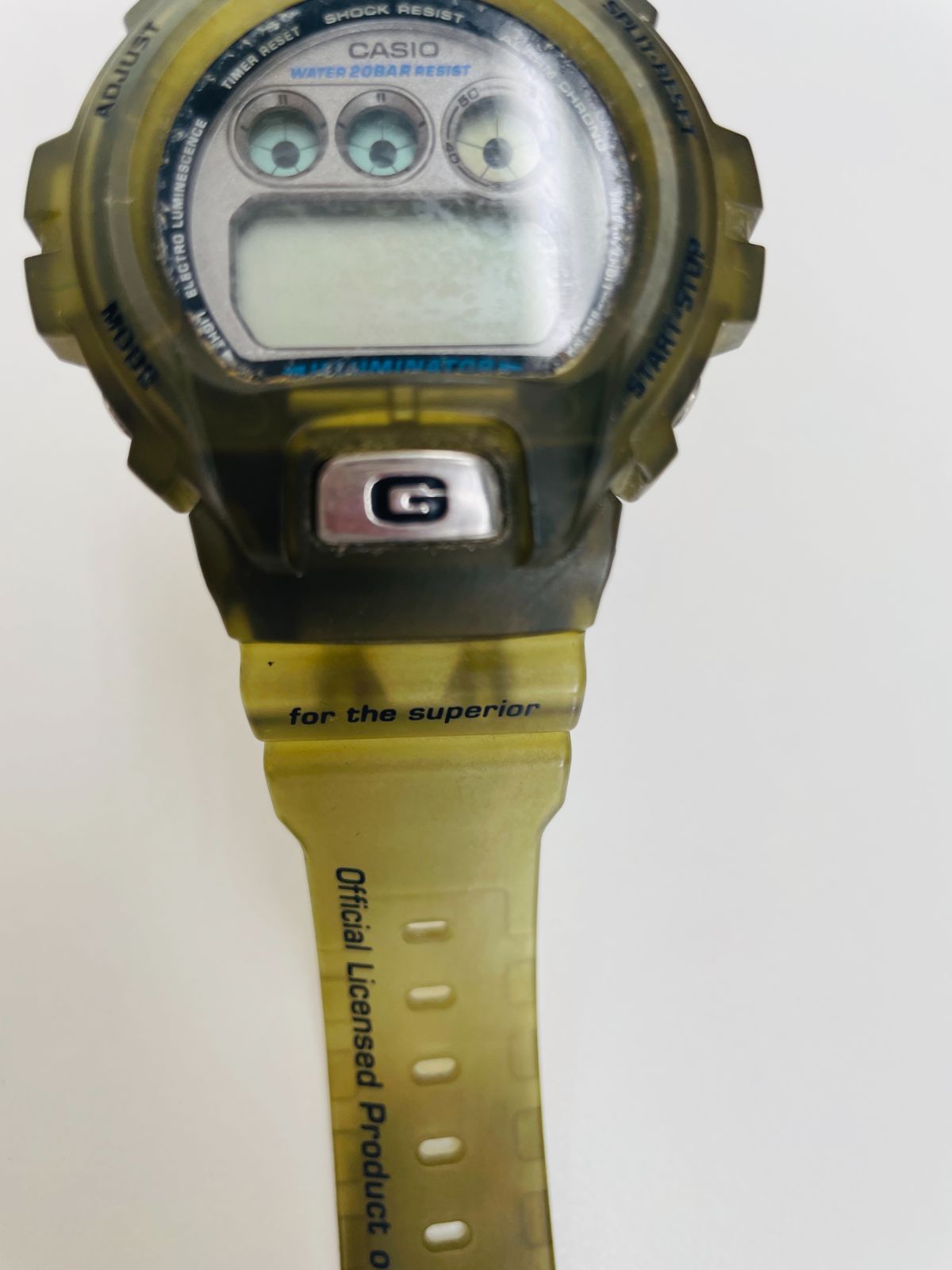 D【中古】CASIO G-SHOCK ジーショック DW-6900WF メンズ