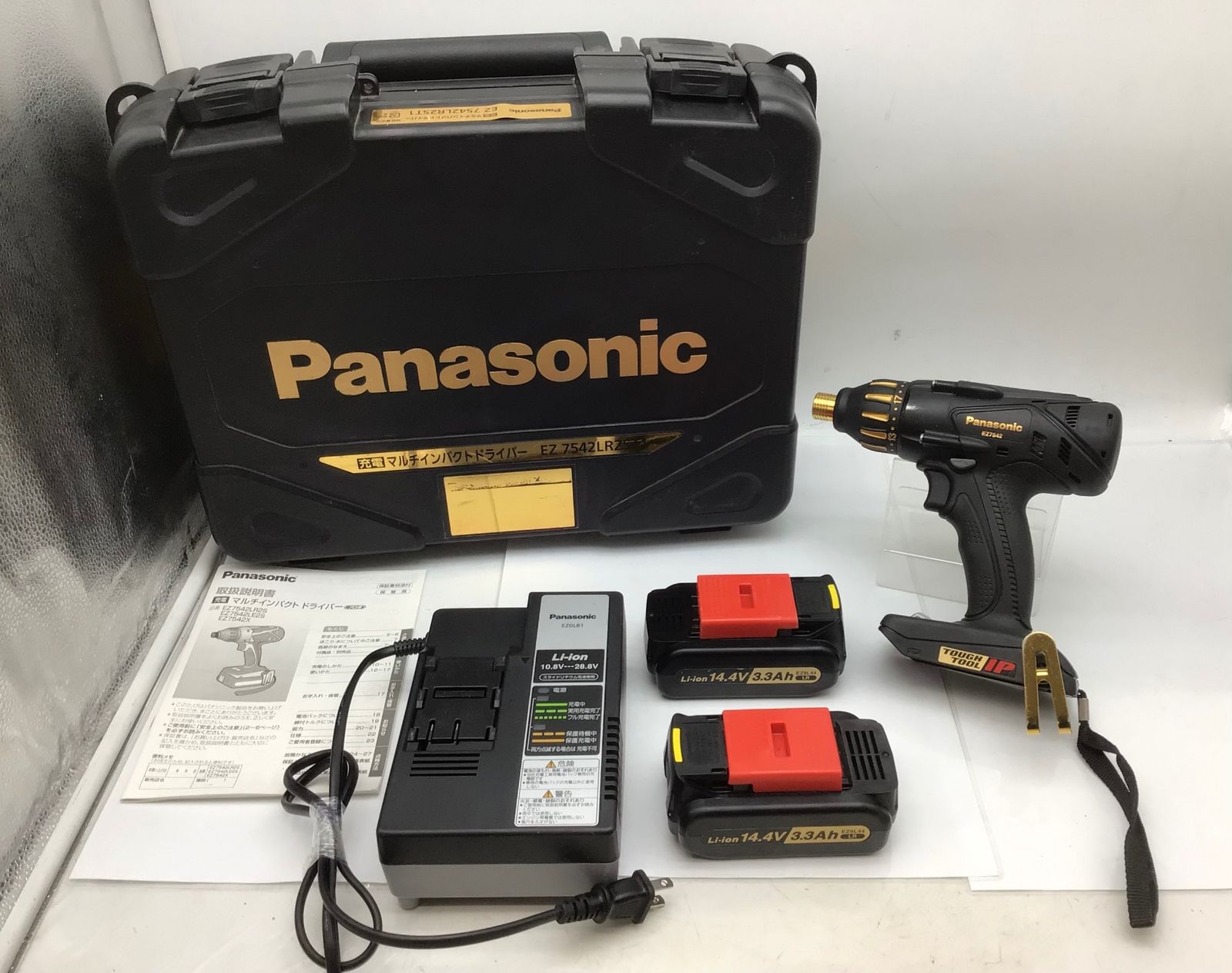 品 Panasonic パナソニック マルチインパクトドライバー EZ7542LR2ST1 ITIZWZHHP1UQ エコツール知立店 M02