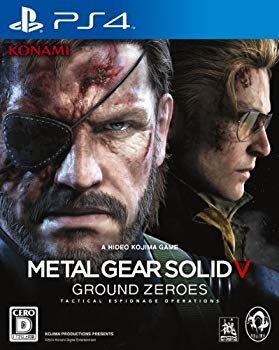 【中古】メタルギアソリッドV グラウンド・ゼロズ 通常版 - PS4 rdzdsi3