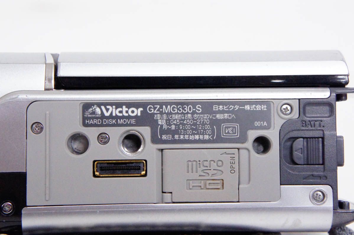 Victor ハードディスクムービー GZ-MG330 - ビデオカメラ