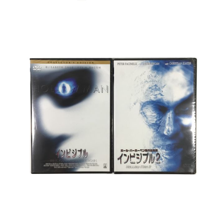 A325 インビジブル / インビジブル2 DVD 2本セット - メルカリ