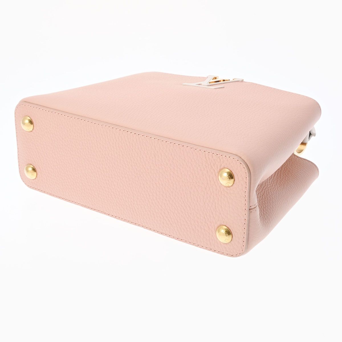 ルイヴィトン カプシーヌBB ピンクベージュ M21045 レディース