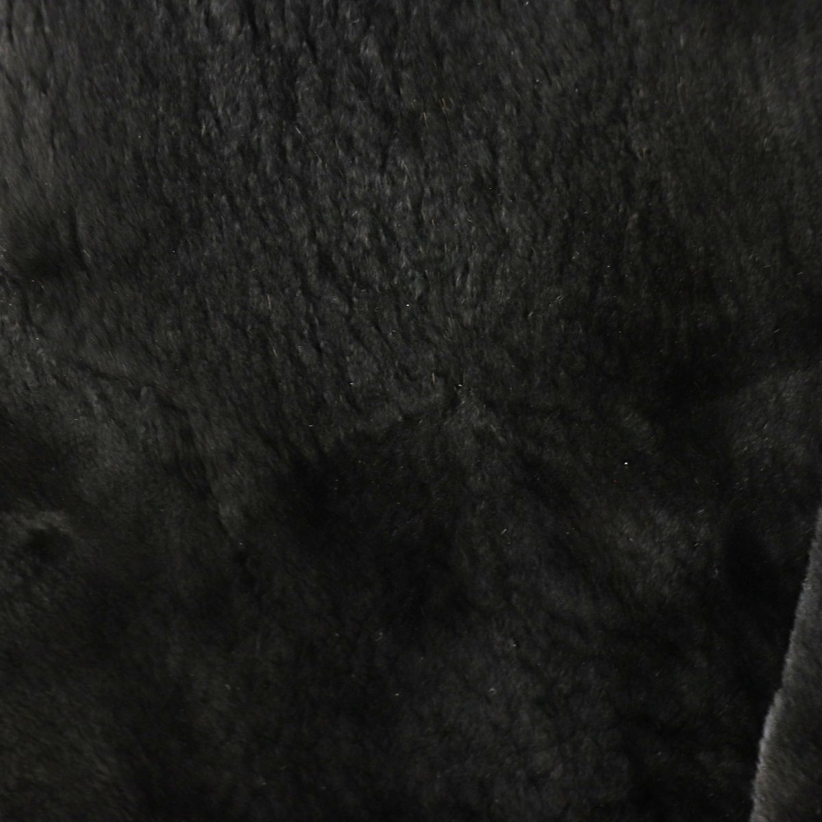 極美品□黒タグ GIORGIO ARMANI/ジョルジオアルマーニ 裏地ビーバーファー カシミヤジャケット ブラック 50 イタリア製 正規品 メンズ　t17-st30221-856