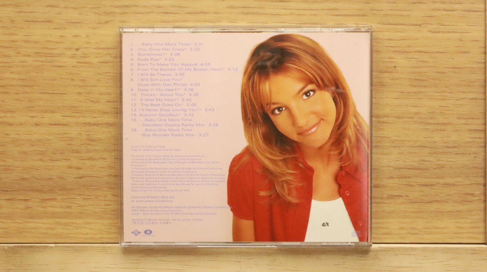 国内盤CD☆ブリトニー・スピアーズ/Britney Spears□ ベイビー・ワン