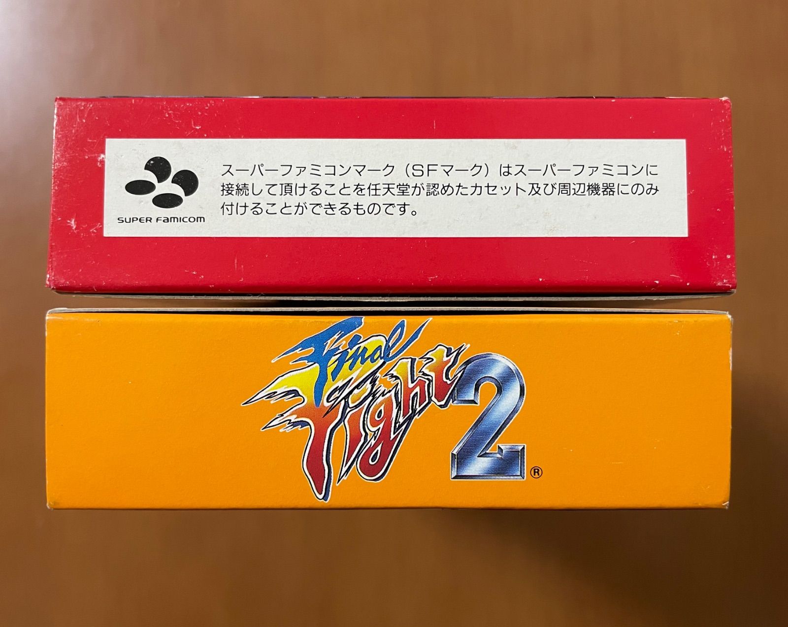 美品］SFC ファイナルファイト・ファイナルファイト2 箱説付き