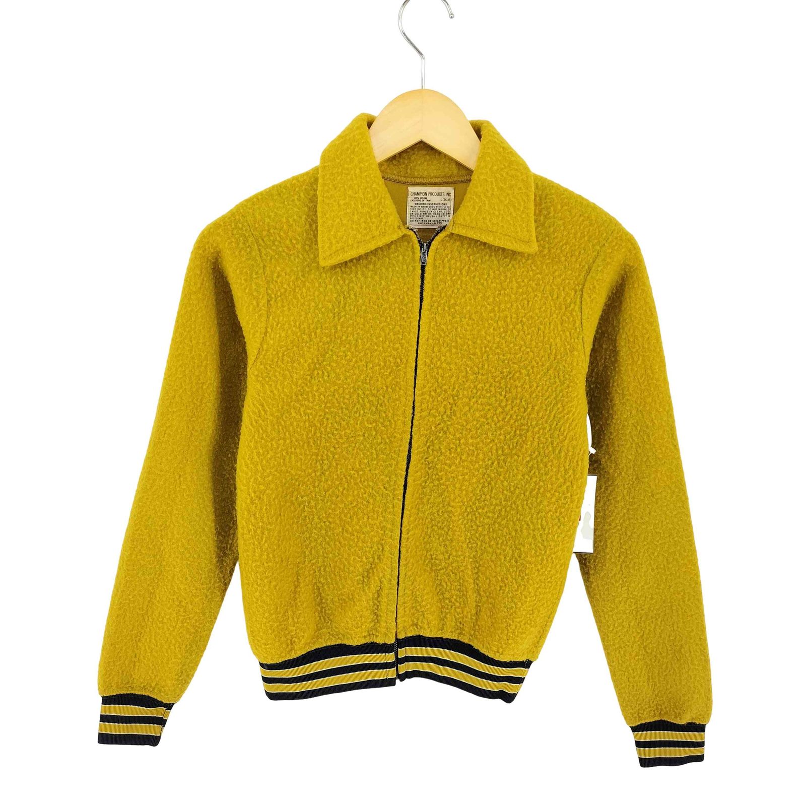 Champion(チャンピオン) PRODUCTSタグ TALON PETALUMA ナイロン バーシティ 中古 古着 0324 チャンピオン Champion PRODUCTSタグ TALON PETALUMA ナイロン