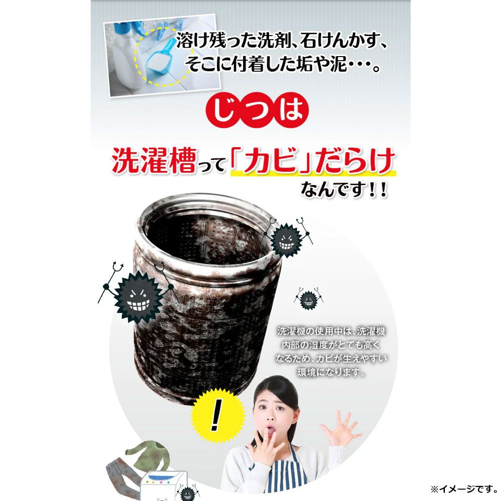 洗たく槽カビトルデス 大容量 900g入 9個セット まとめ売り WWW_NOITHATQUANGTHANH_NET