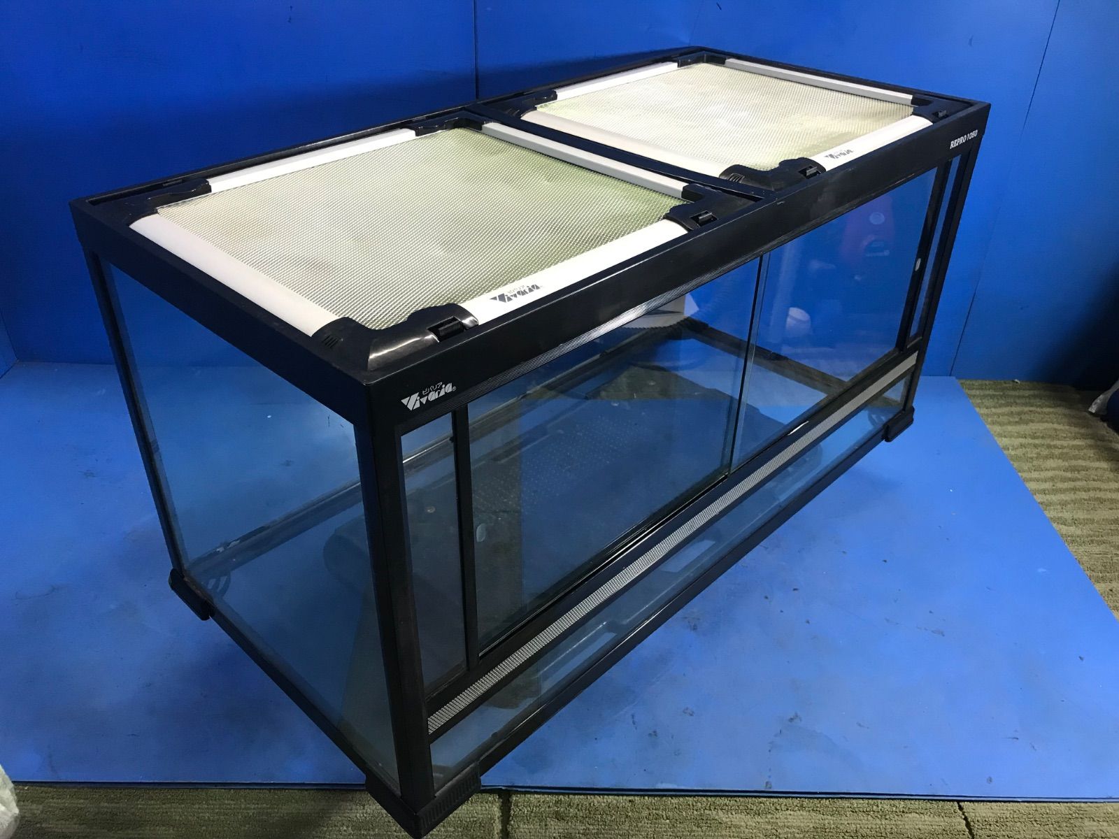 Vivaria 爬虫類ガラスケース 爬虫類飼育ケース RE-PRO1050 ペット用品 飼育用品 ホース類 KC GEBZETESISAT_COM_TR