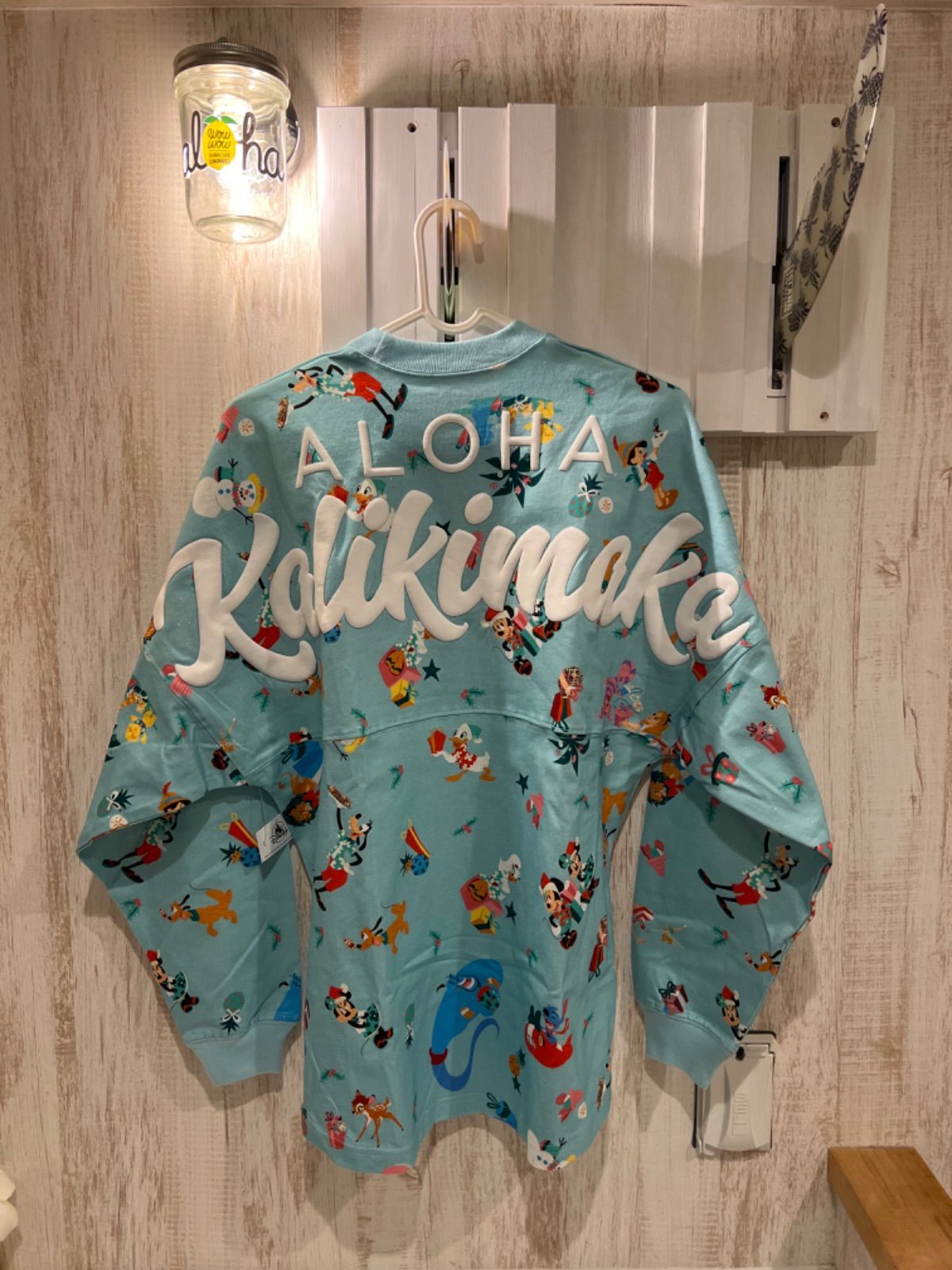 2023年 New Spirit Jersey Disney クリスマス スピジャ Hawaii