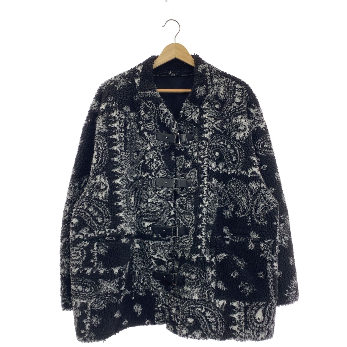 Stunning Lure / スタニングルアー | フリース ボア ノーカラー