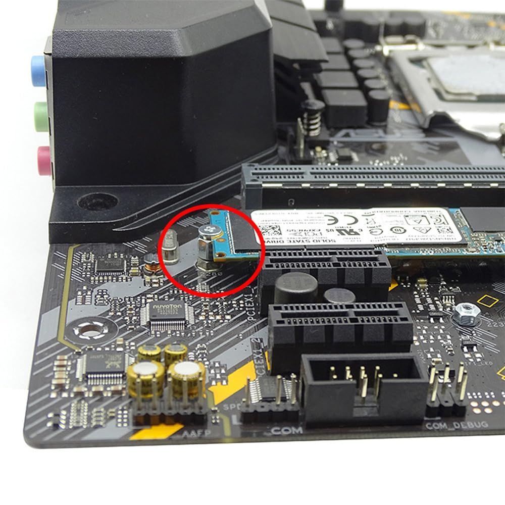 新品 パソコン m.2ネジ ssd取り付けネジセット ssd スペーサー