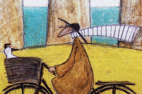 真作□ジミー大西 版画 夜空の夢 アールビバン□絵画 油彩 岡本