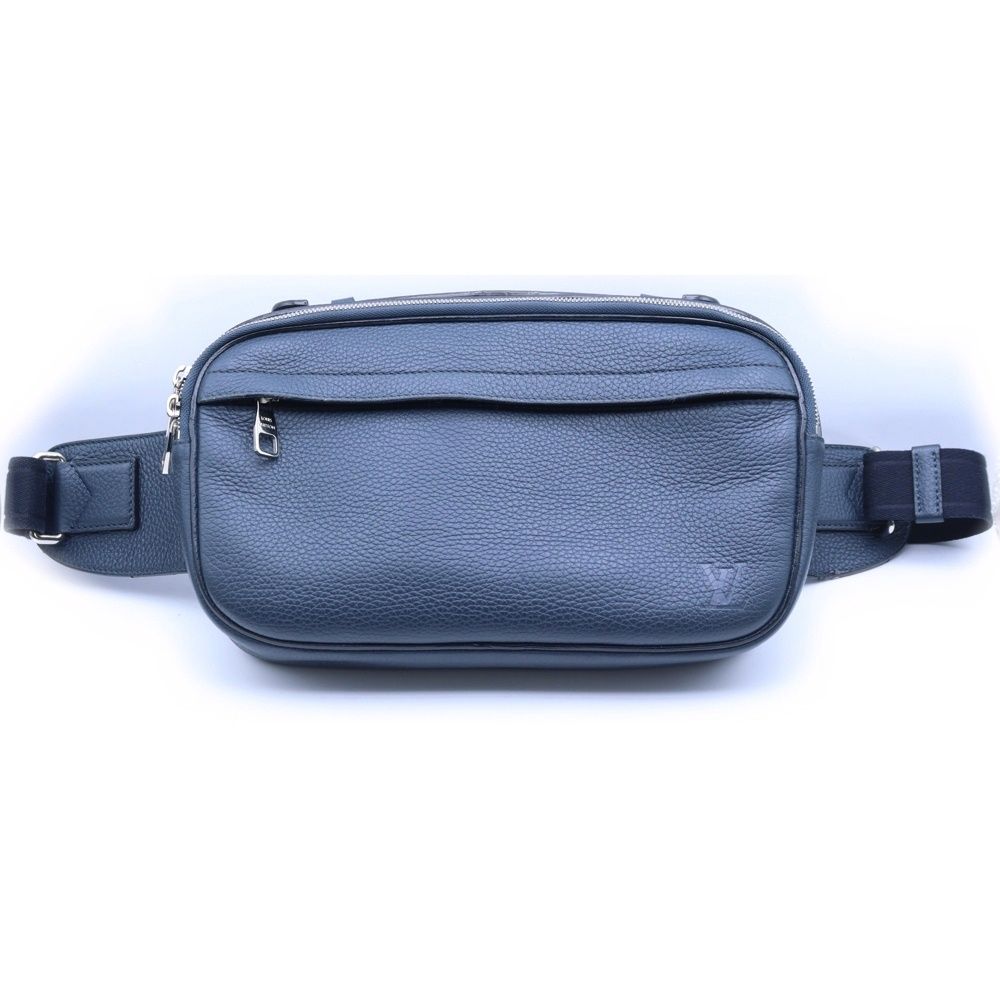 美品コーチ ボディバッグ ウエストバッグ PVC シグネチャー 黒 78777