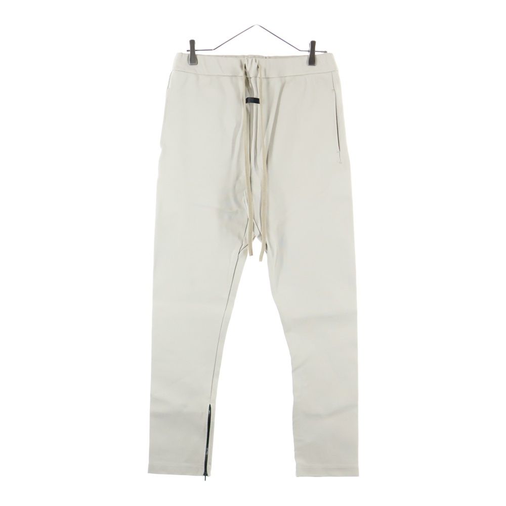 FEAR OF GOD ESSENTIALS フィアオブゴッド エッセンシャルズ ETERNAL VISCOSE TRICOT SLIM PANTS エターナル ビスコース トリコット スリムパンツ ベージュ