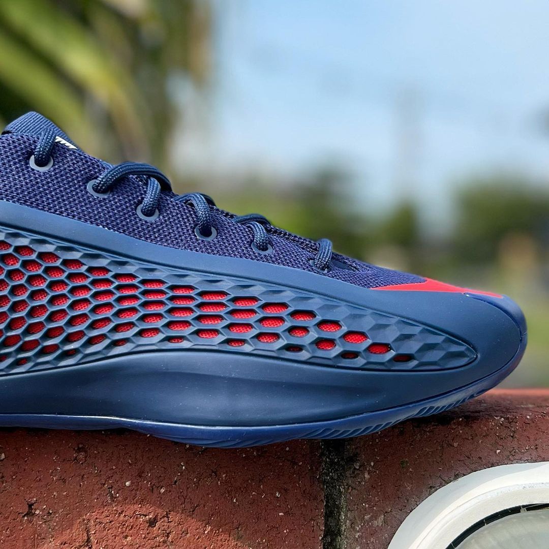 ADIDAS A.E. 1 LOW 'USA' アディダス アンソニー エドワーズ 1 ロー