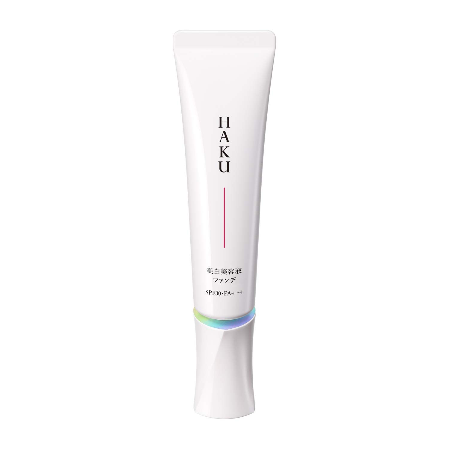 HAKU ハク 薬用美白美容液ファンデ 30g 医薬部外品 リキッドファンデーション 資生堂 【旧品】 [ピンクオークル10 赤みよりでやや明るめ]