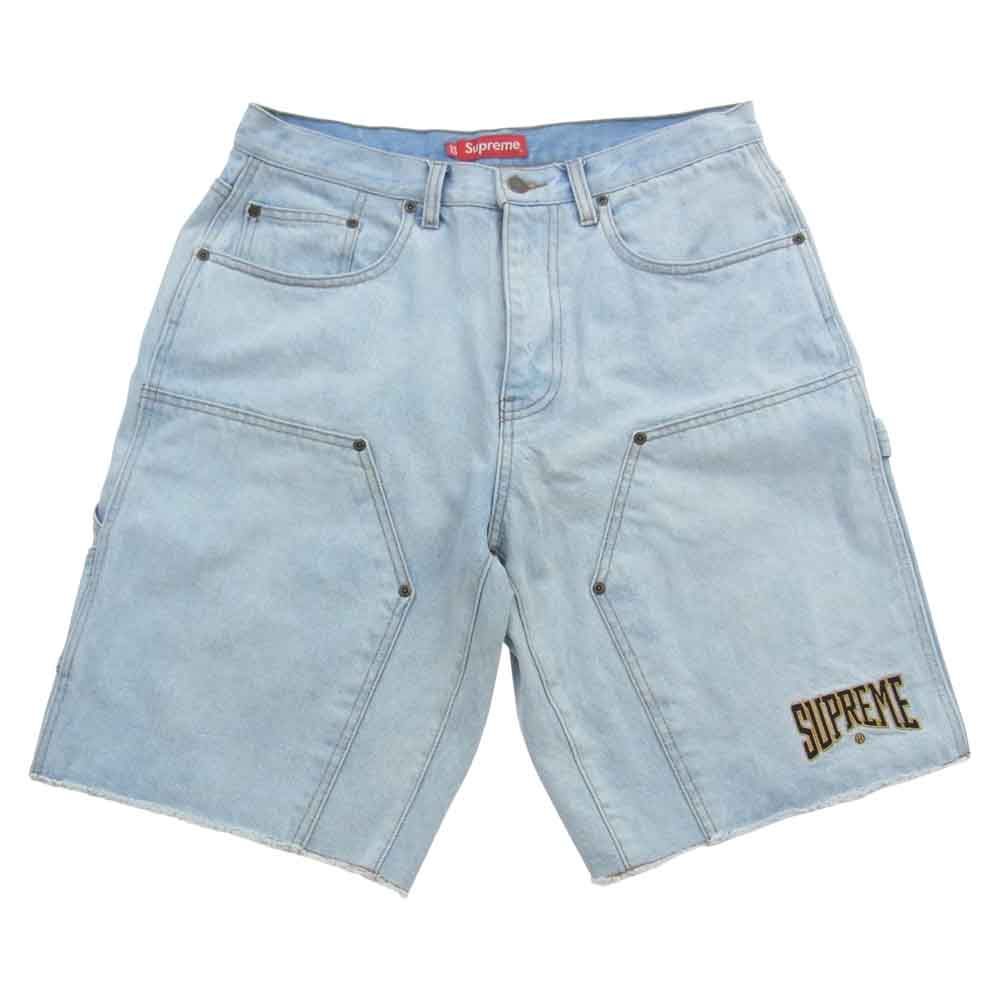 Supreme デニムハーフパンツ 32