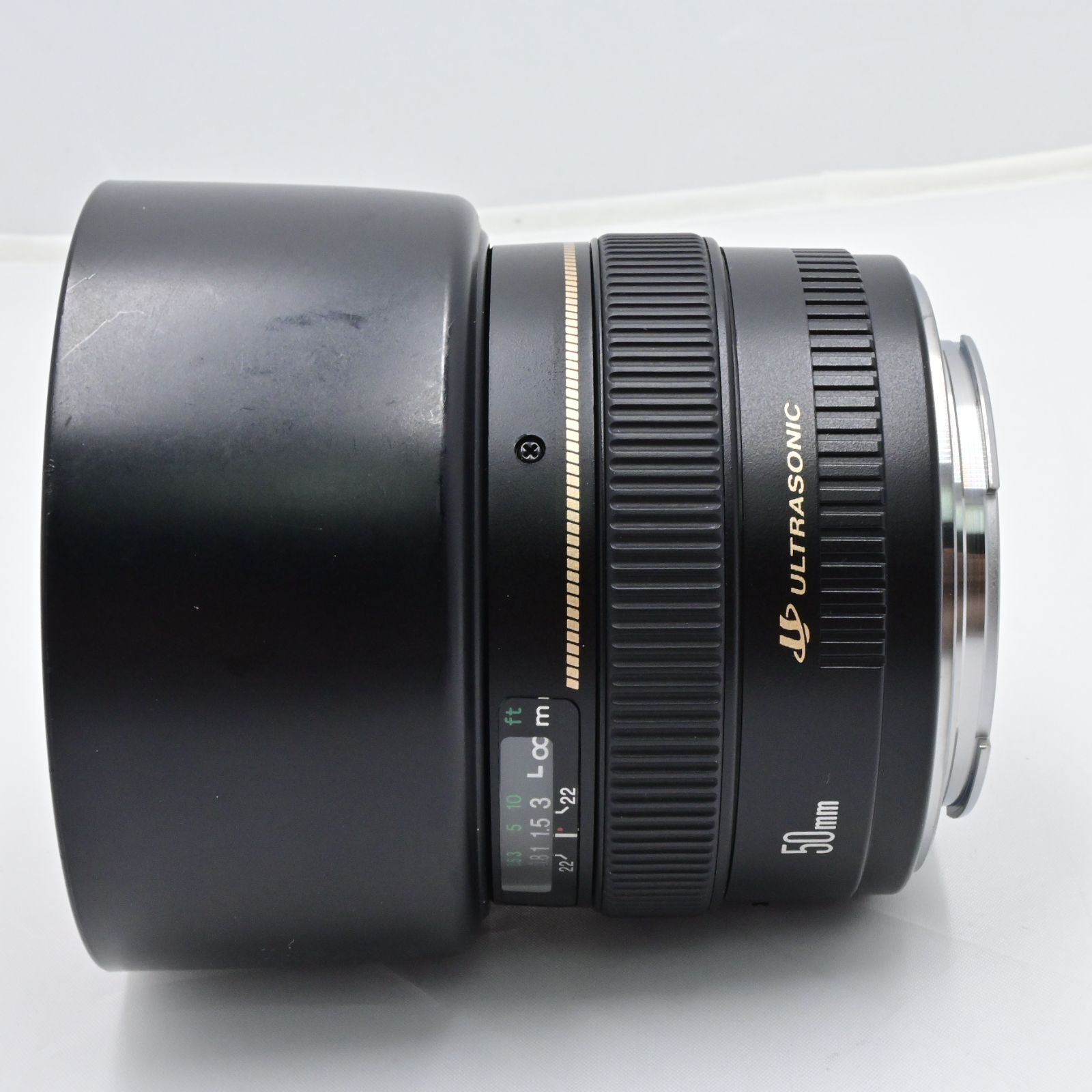 ☆美品☆ キャノン Canon 単焦点レンズ EF50mm F1.4 USM フルサイズ