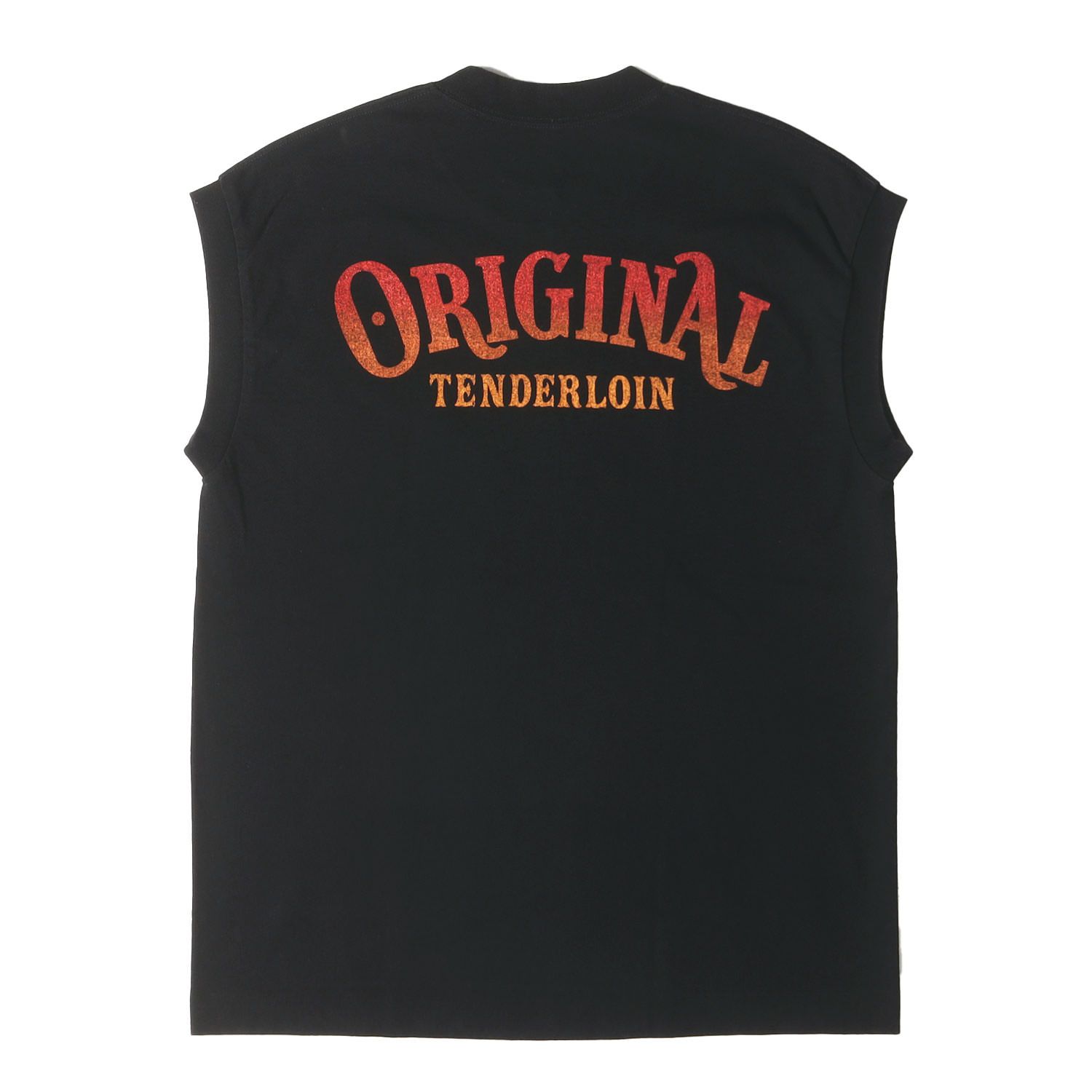 テンダーロイン tenderloin nfl フットボール 七分 tシャツ TENDERLOIN テンダーロイン Tシャツ サイズ:S / 20AW ブランドロゴ 7分