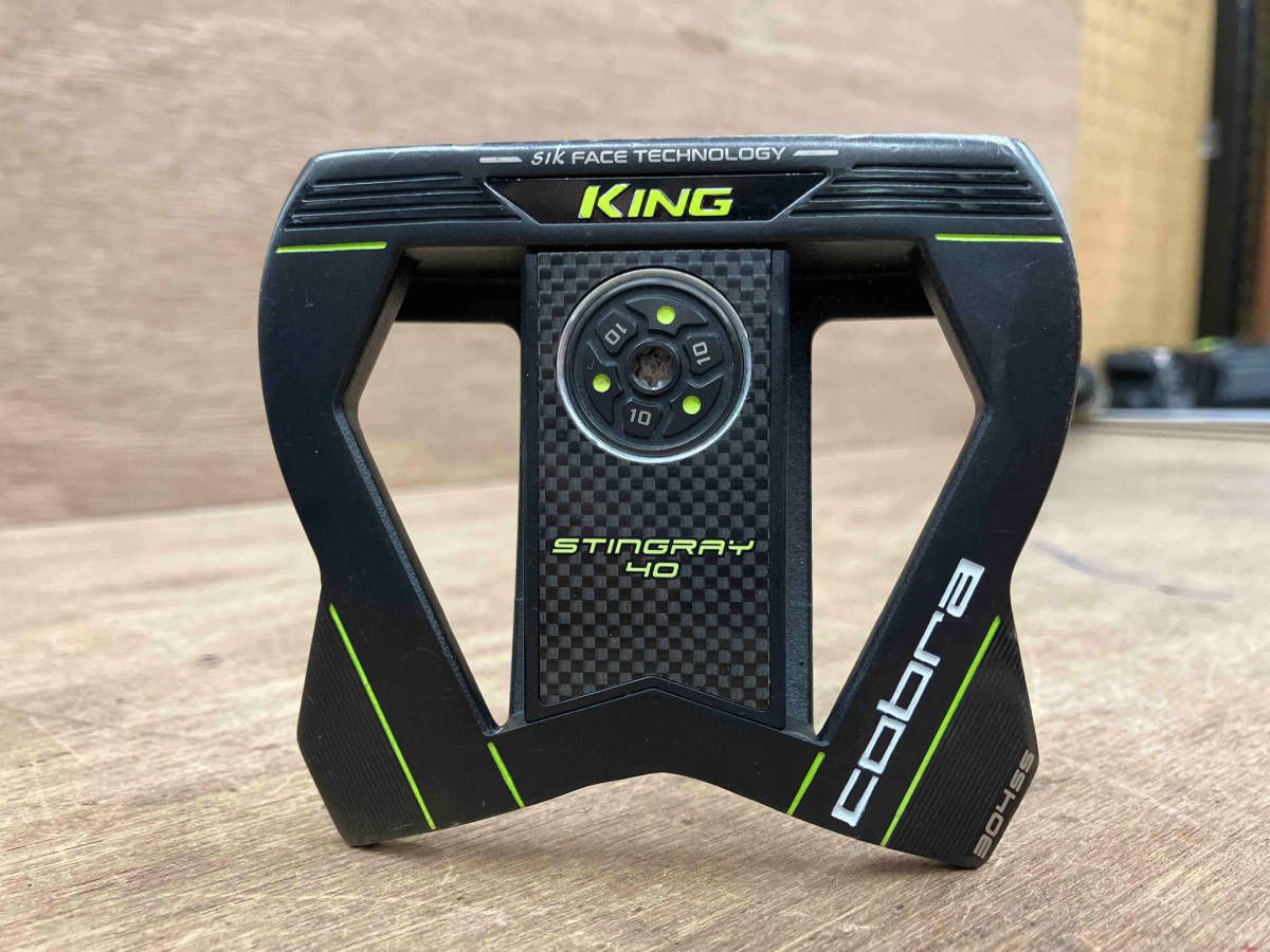 cobra KING cobra STINGRAY 40 コブラ キングコブラスティングレイ パター