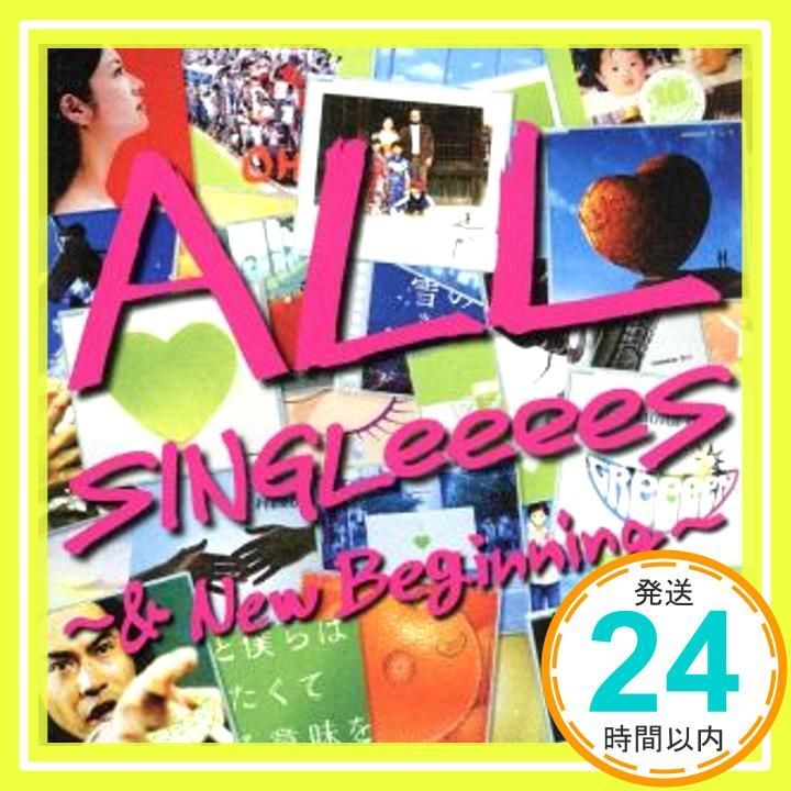 ALL SINGLeeeeS ~- New Beginning~ 通常盤 CD GReeeeN_02