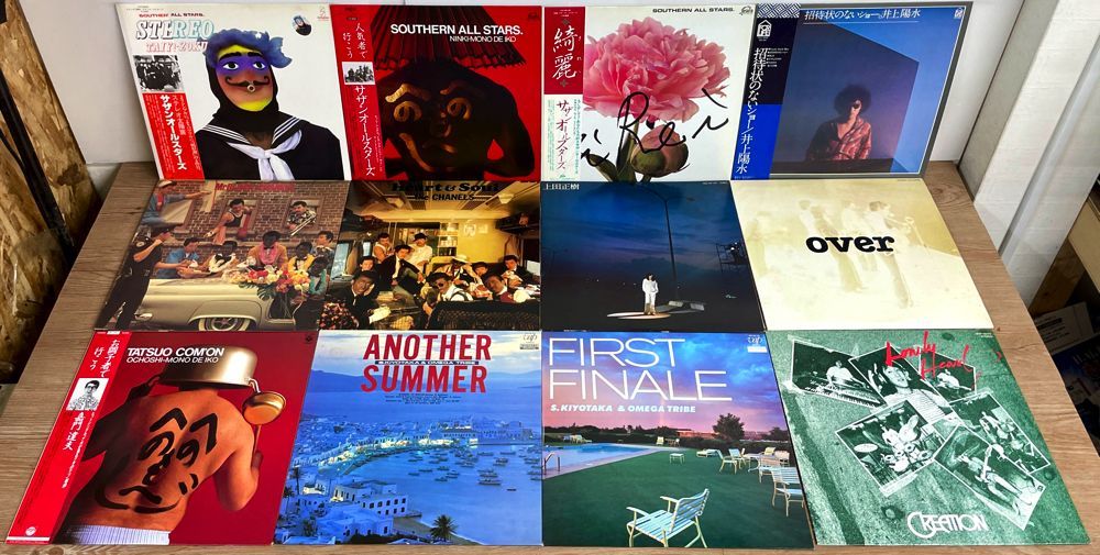 W-0014665 邦楽男性 ロック ポップス 60枚 LP レコード 大量