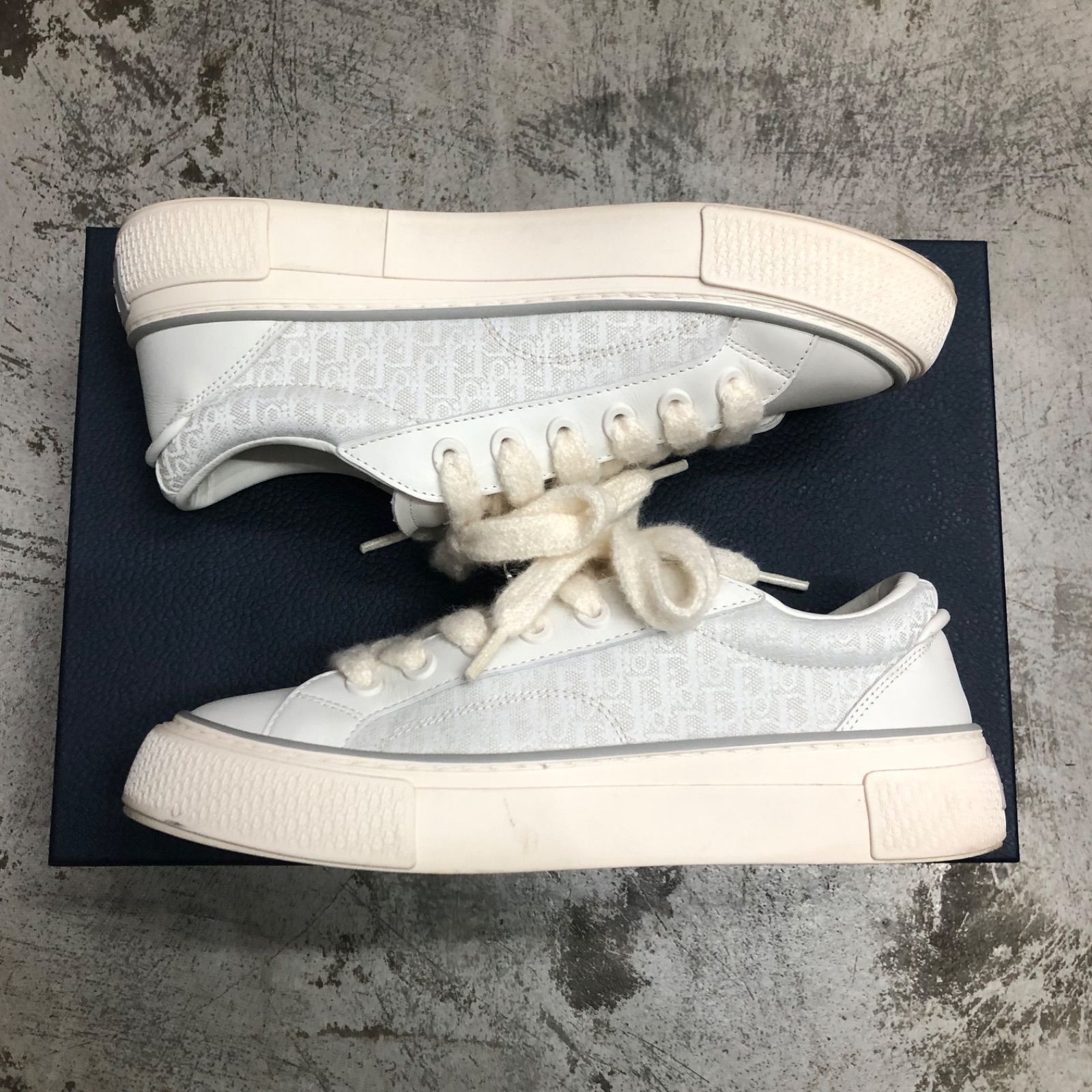 DIOR B33 TENNIS CALF DO CANVAS B33 テニスカーフ キャンバス