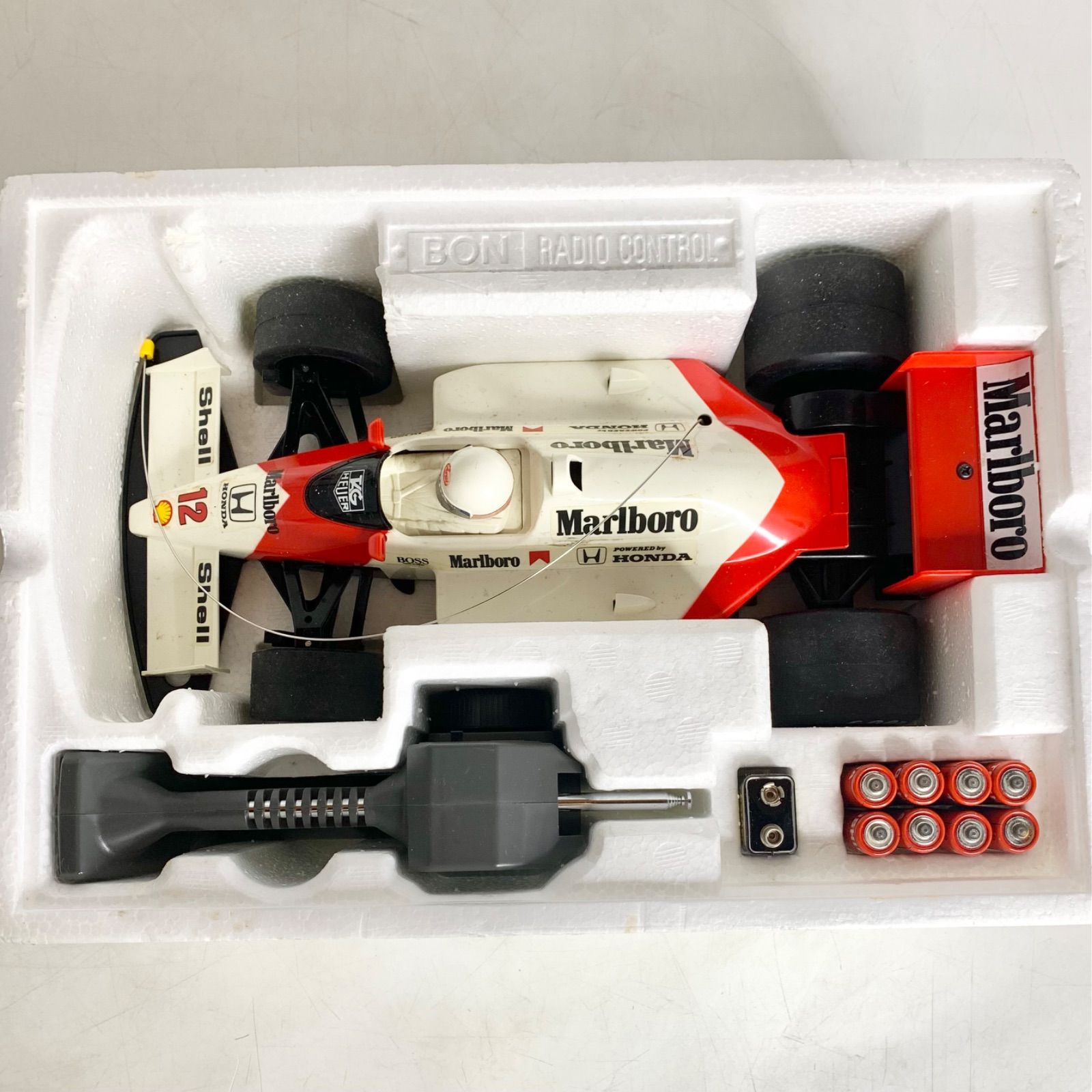 ラジコン BON ボン 1/13 マクラーレン・ホンダ MP4/4 フォーミュラー ラジオコントロールカー RC ジャンク - メルカリ