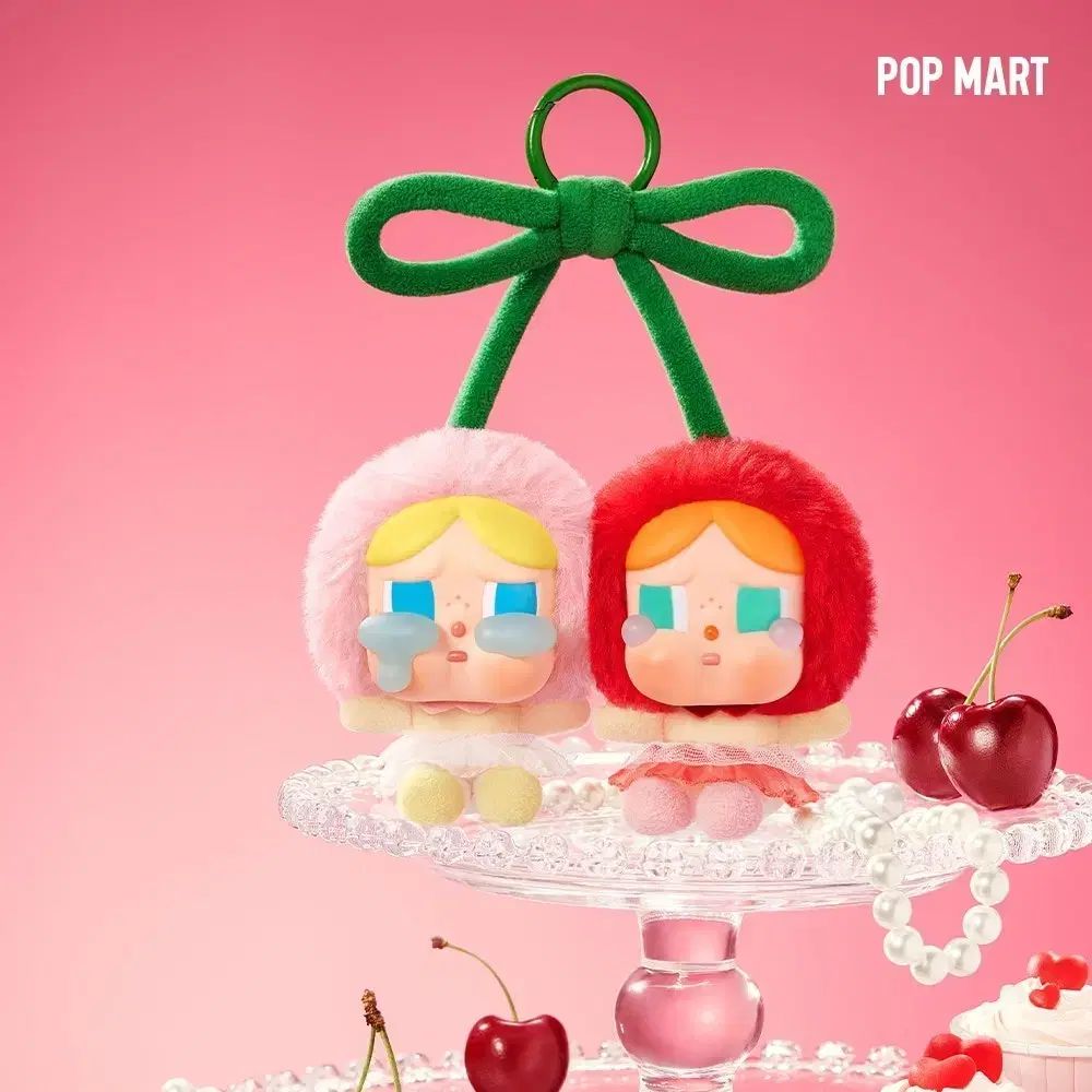 ポップマート　クライベイビー　さくらんぼ POP MART (ポップマート ) クライベイビー さくらんぼ 未開封