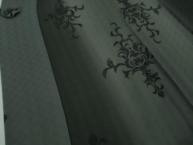 平和屋着物□極上 道中着 スリーシーズン 春夏秋 塵除け ロング丈 紋紗  