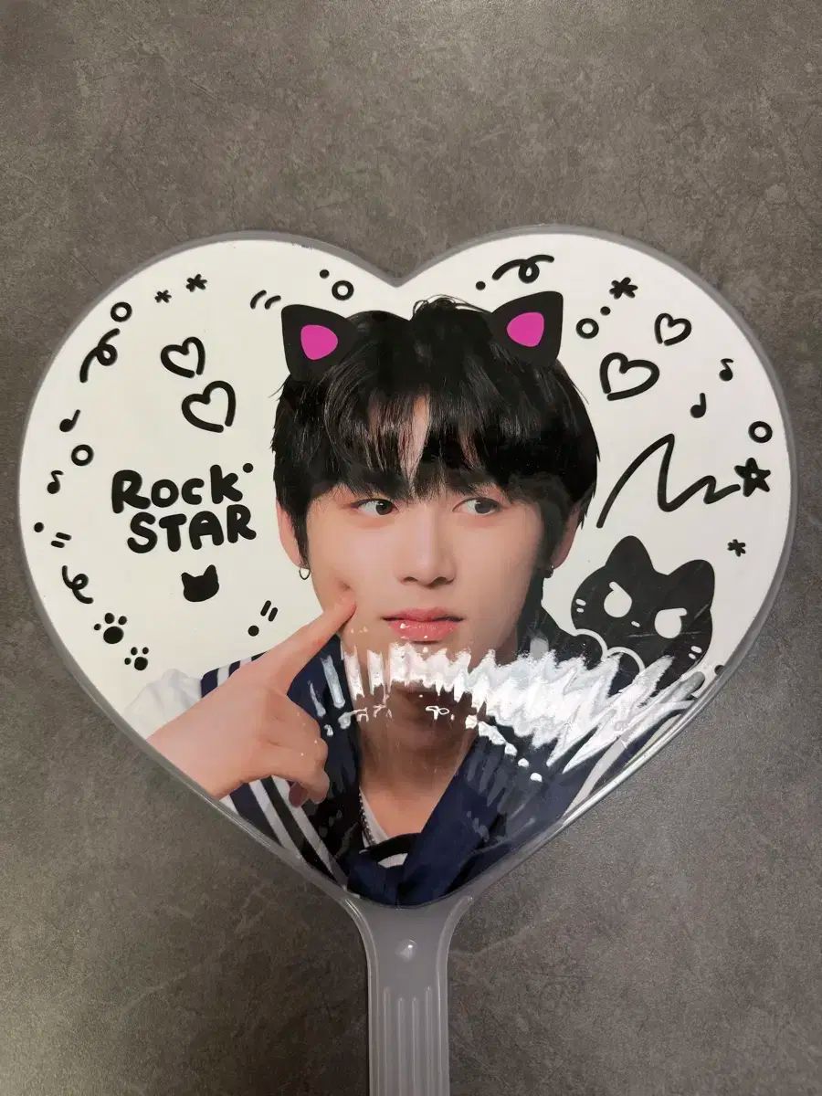 BOYNEXTDOOR(ボイネク) ハン・テサン テサン(TAESAN) うちわ 出品