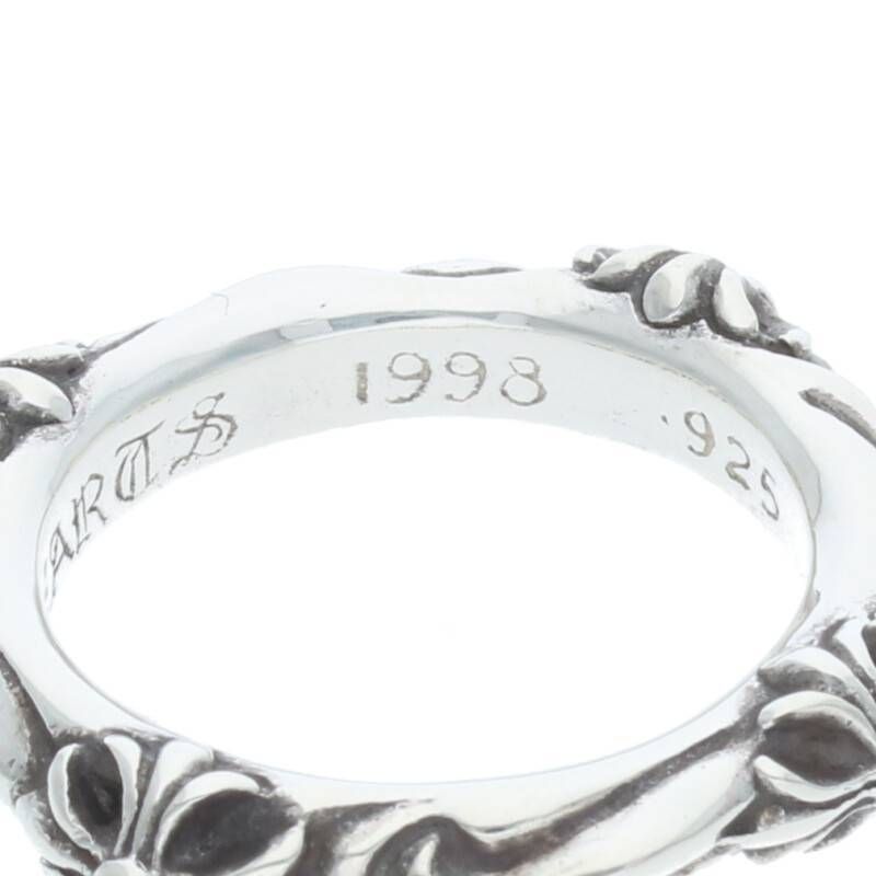 【新品】クロムハーツ SBT BAND/SBTバンドシルバーリングメンズ 17号 クロムハーツ ◇ SBT クロス バンド リング ◇ SBT BAND