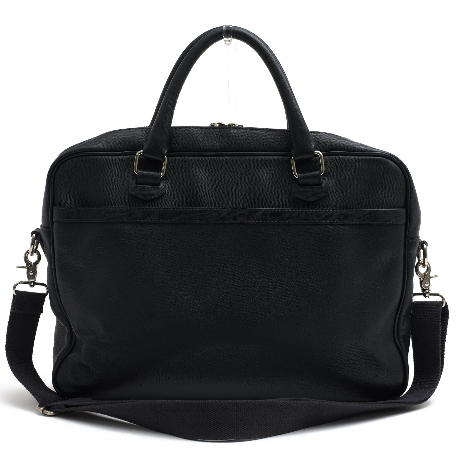 バーニーズニューヨーク ネイビー ビジネスバッグ バーニーズ