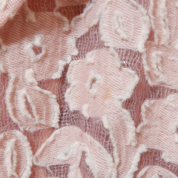 エスカーダESCADA カシミヤ トラックジャケット　総柄　ピンク　ゴールド エスカーダESCADA カシミヤ トラックジャケット 総柄 ピンク