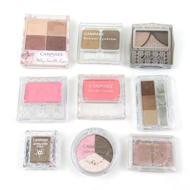 キャンメイク アイシャドウ チーク 9点セット コスメ まとめて 大量