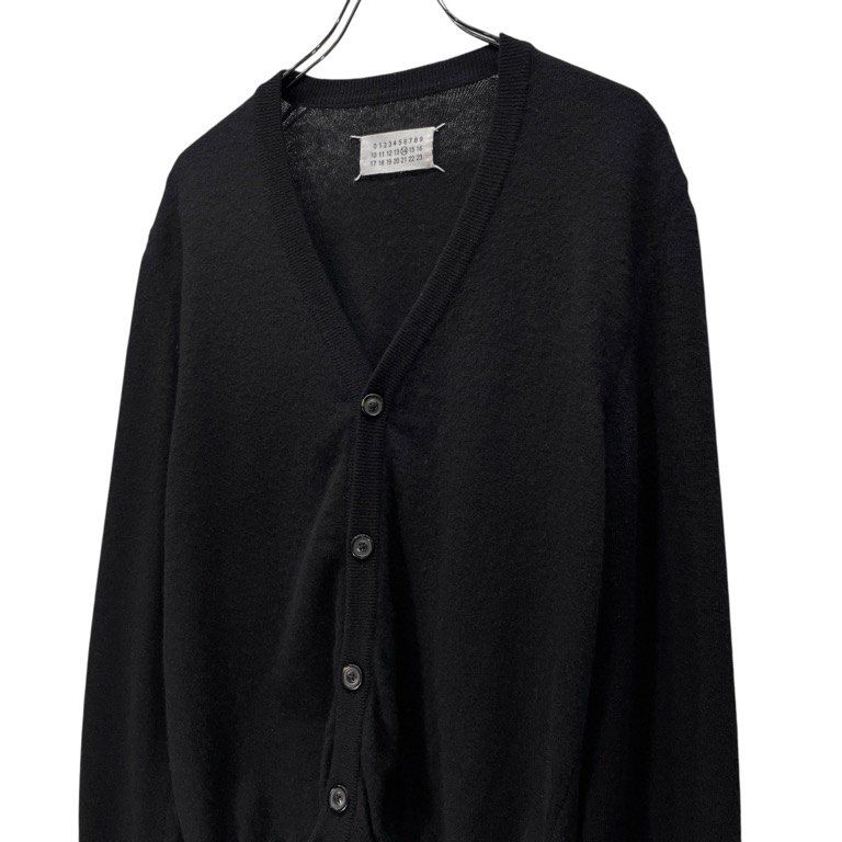 Maison Martin Margiela 14 08AW レザーエルボーパッチニット