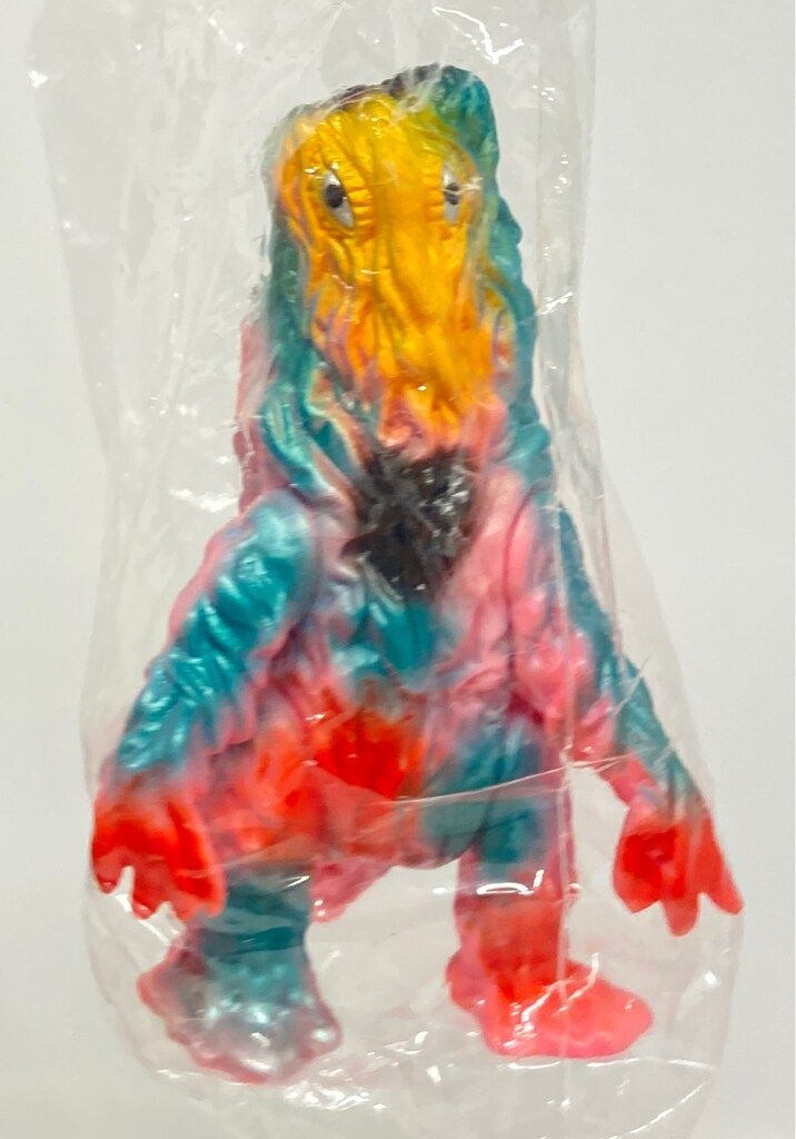 イワクラ ゴジラブルマァク伝説02 シークレット ヘドラ(ピンク