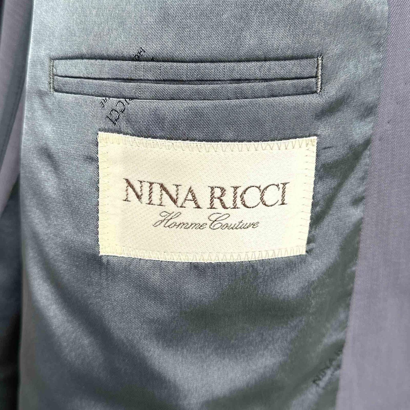 【未使用】NINA RICCI　ニナリッチ　 ジャケットスーツ NINA RICCI - 美品 NINA RICCI ニナリッチ ツイードジャケット