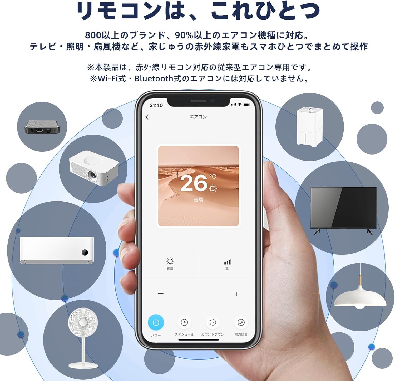 【未開封】【エアコンパートナー】HAWSTONE スマートプラグ 遠隔操作 電力量測定+遠隔操作！エアコンが瞬時にスマートに、あなたの