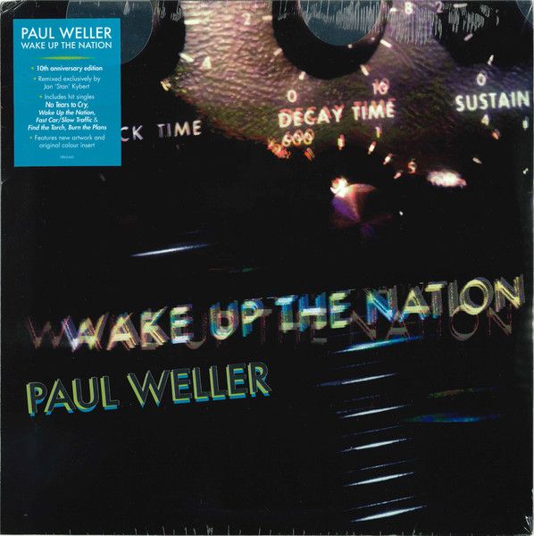 LP Paul Weller Wake Up The Nation 0862465 Island Records UMC |00260
