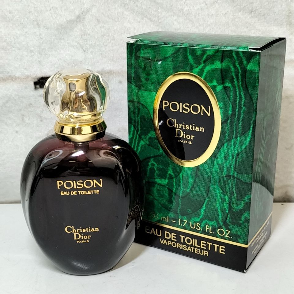 B 28 【 Christian Dior 】 50ml ほぼ満タン POISON